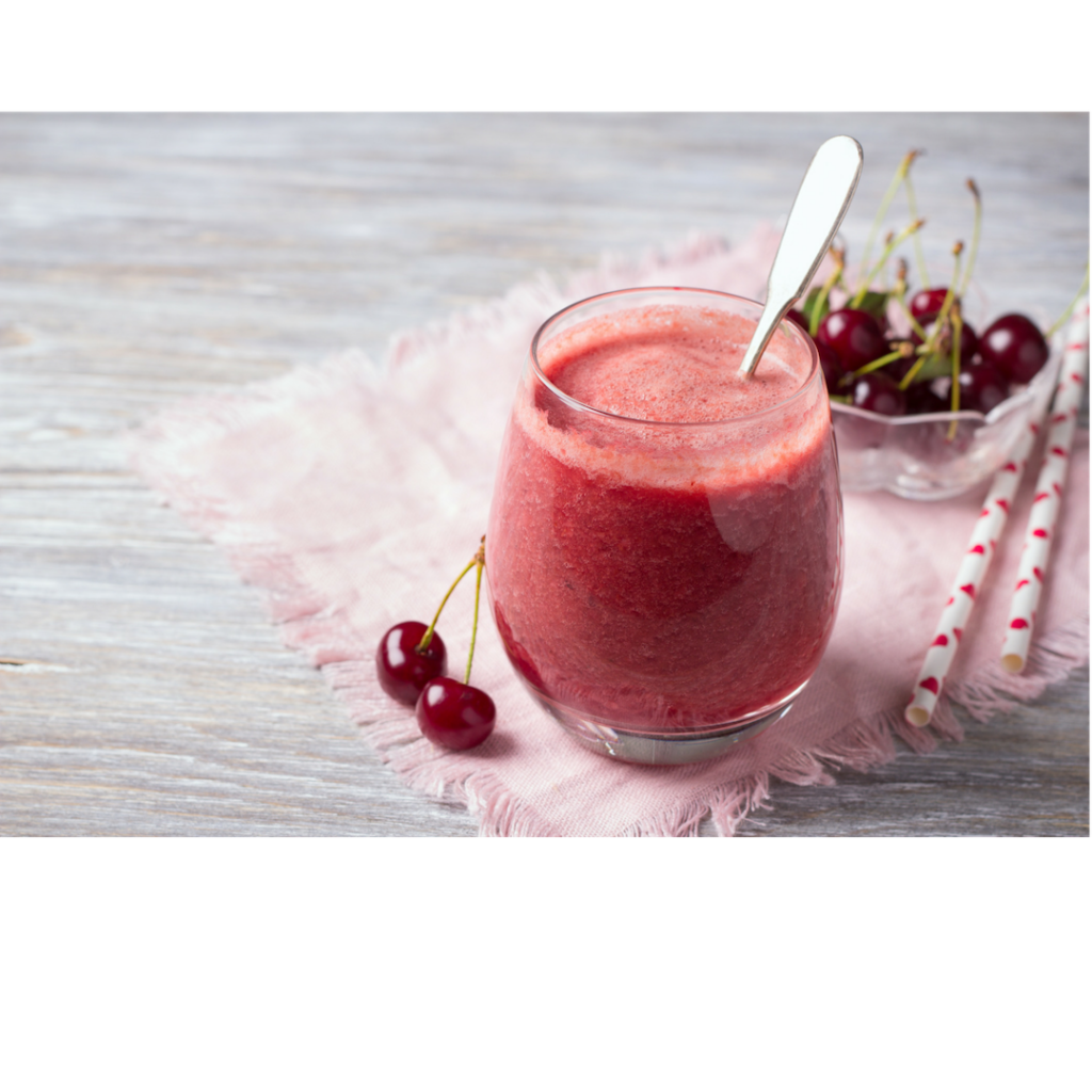 Very Cherry Smoothie Recipe