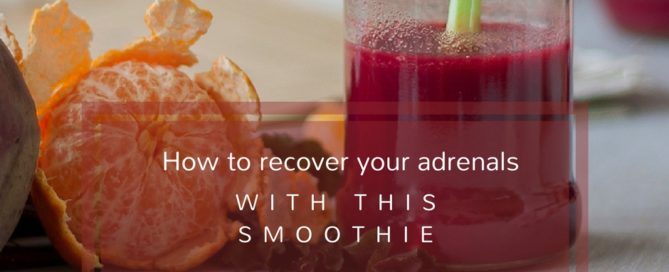 Smoothie To Revive Adrenals